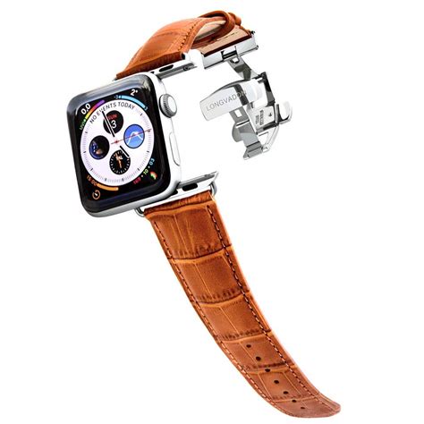 longvadon apple watch band review|luxury leather apple watch bands.